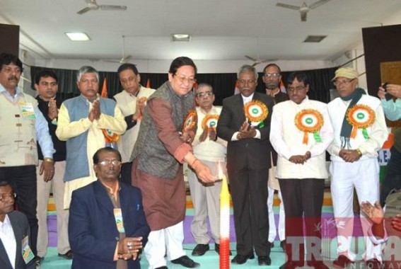 TGEF organized 37th State Conference, demanding to curb the rising corruption in the State